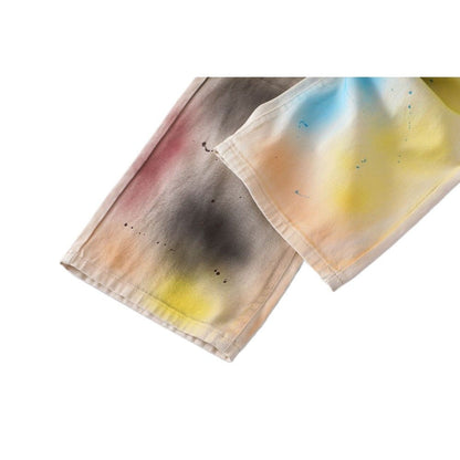 Hand - painted Colored Jeans - Thrashink