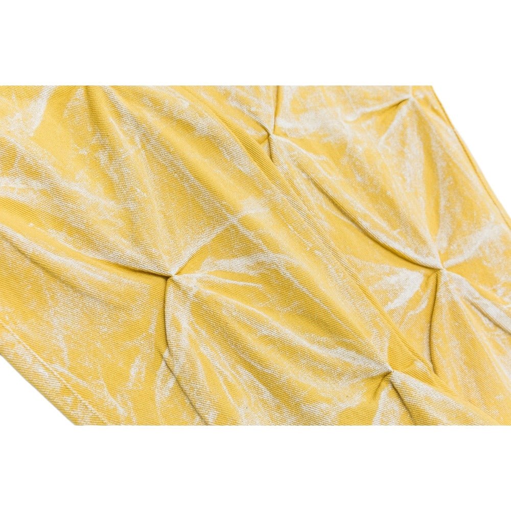 Hand - wrinkled Washed Bleached Harem Pants - Thrashink