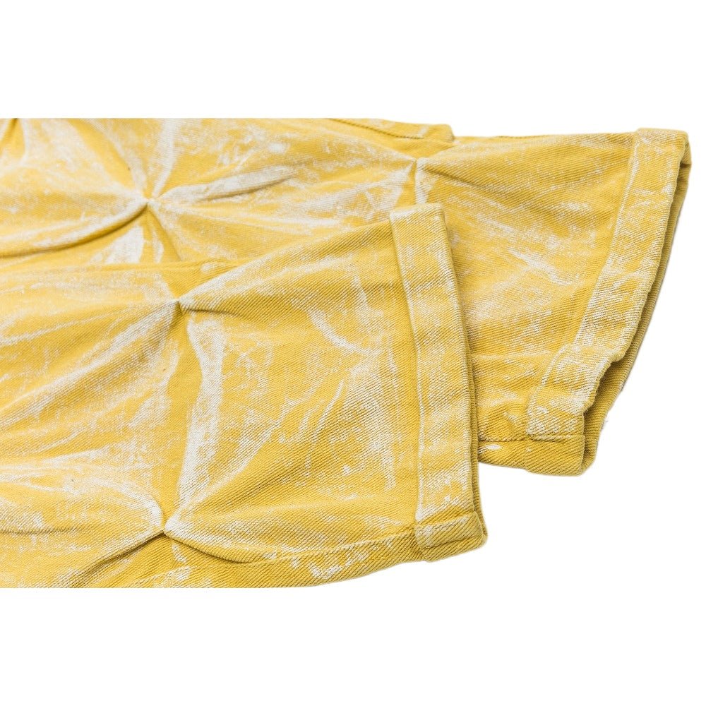Hand - wrinkled Washed Bleached Harem Pants - Thrashink