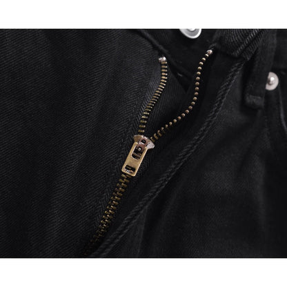 Heavily Starry Beaded Rhinestone Jeans - Thrashink