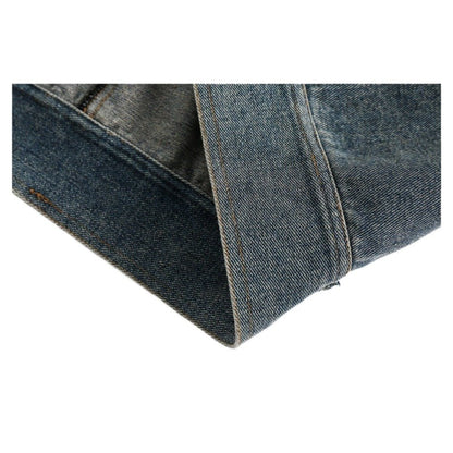 High Street Distressed Raw Edge Jacket - Thrashink