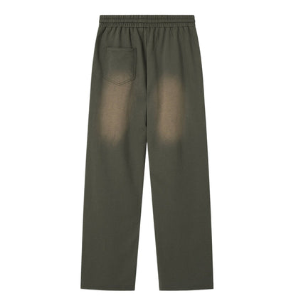 Hip - Hop Rivet Embellished Drawstring Pants - Thrashink