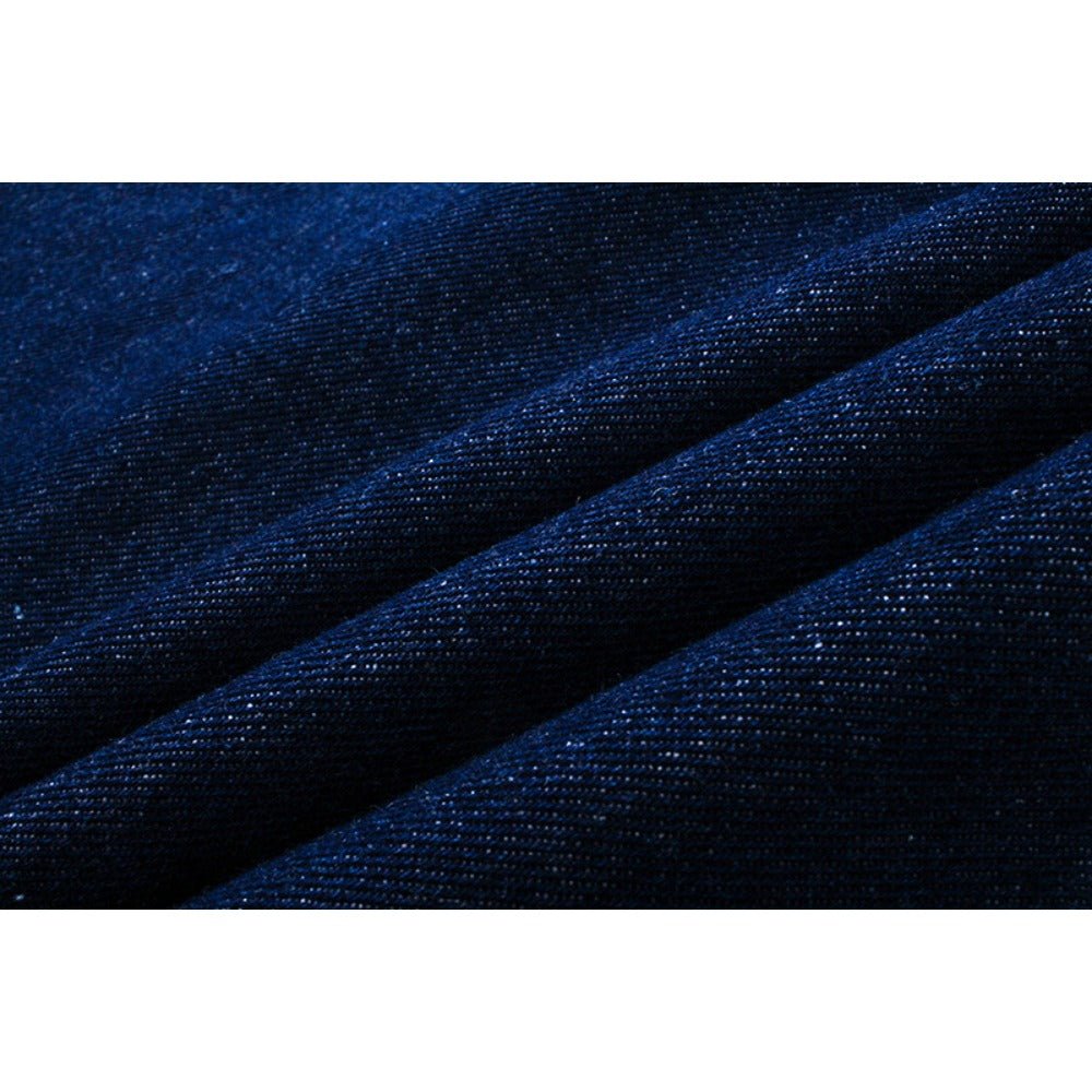 Hollow Flame Ripped Jeans - Thrashink