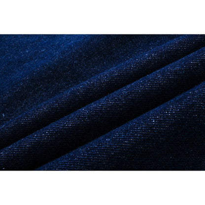 Hollow Flame Ripped Jeans - Thrashink