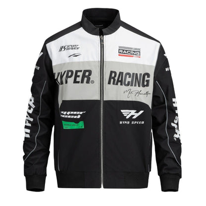 Hyper Speed Racing Jacket - Thrashink