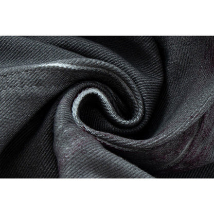 Industrial Gray Distressed Wide - Leg Jeans - Thrashink