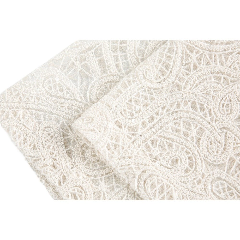 Jacquard Floral Spray Shirt - Thrashink