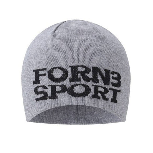 Jacquard Lettered Knitted Hat - Thrashink