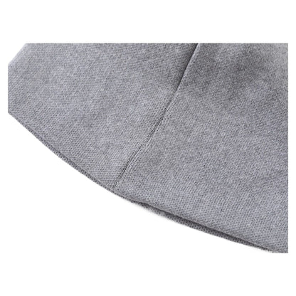 Jacquard Lettered Knitted Hat - Thrashink