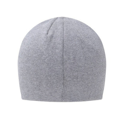 Jacquard Lettered Knitted Hat - Thrashink
