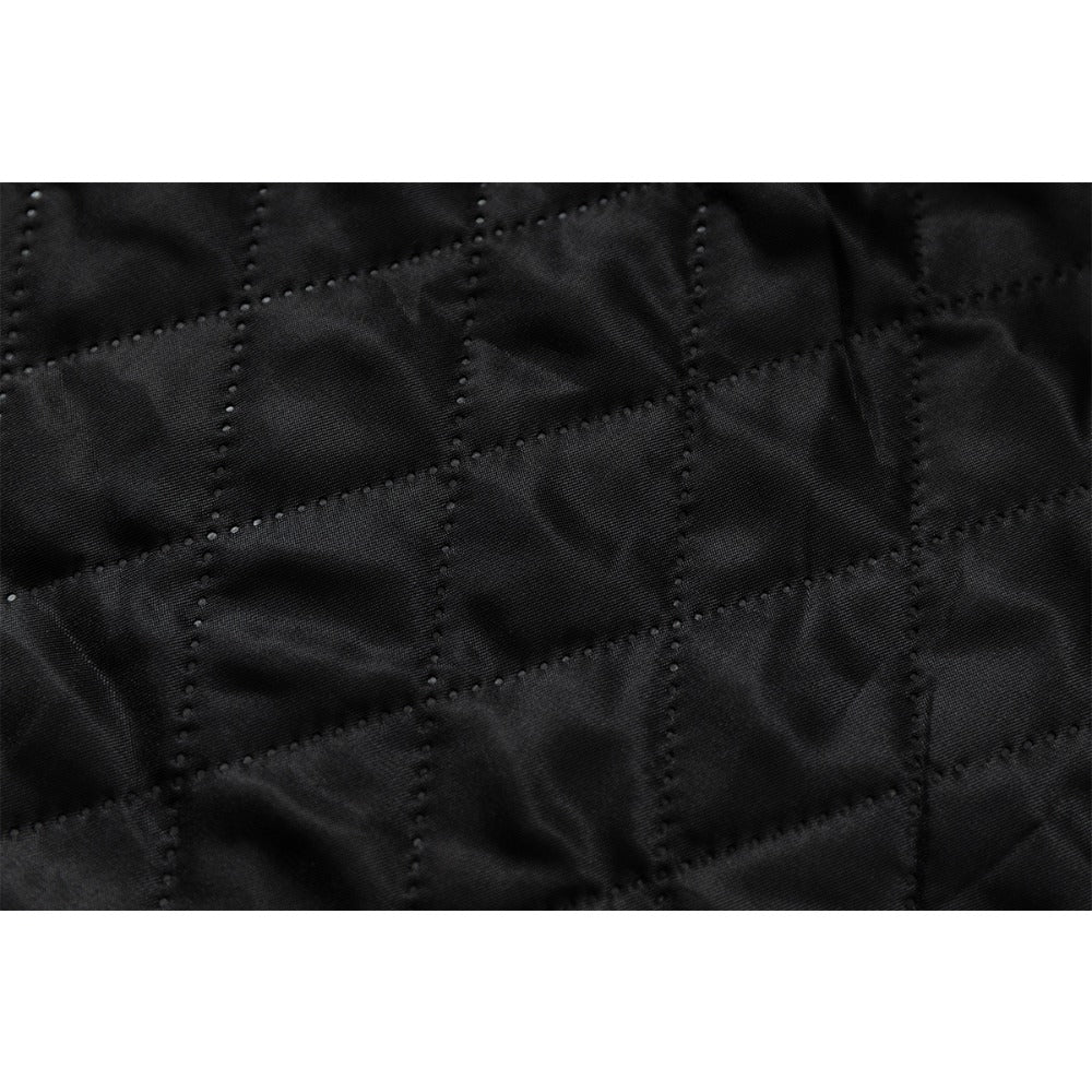 Jacquard Patchwork Corduroy Lapel Cotton Jacket - Thrashink