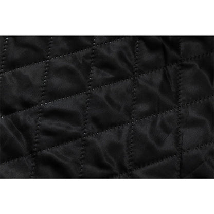 Jacquard Patchwork Corduroy Lapel Cotton Jacket - Thrashink