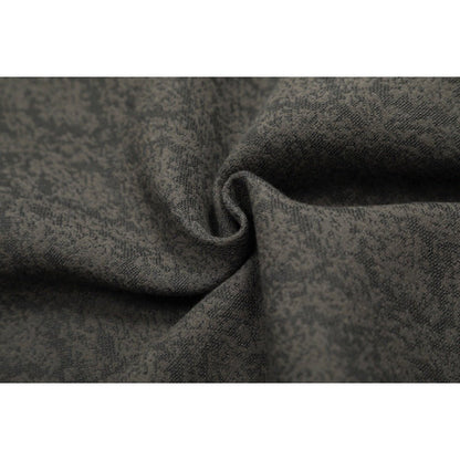 Jacquard Patterned Zip - Up Hooded Jacket - Thrashink