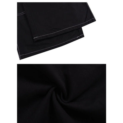 Large Pocket Line Cargo Shorts - Thrashink