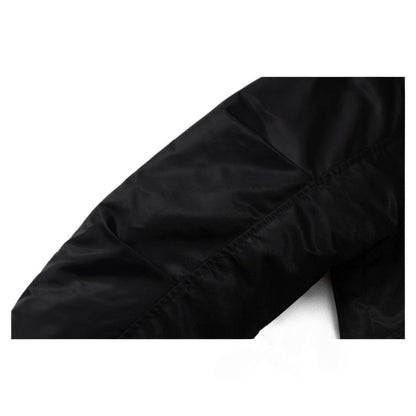 Leopard Lined Faux Fur Hooded Padded Jacket - Thrashink