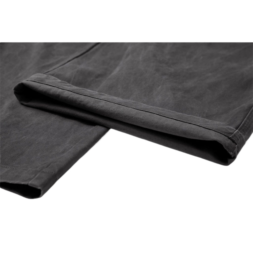 Letter - shaped Cross - patterned Cargo Pants - Thrashink