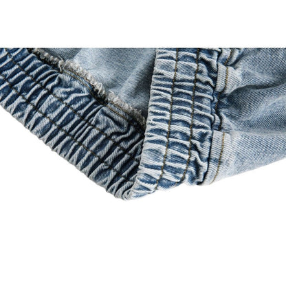 Light Wash Denim Work Jacket - Thrashink