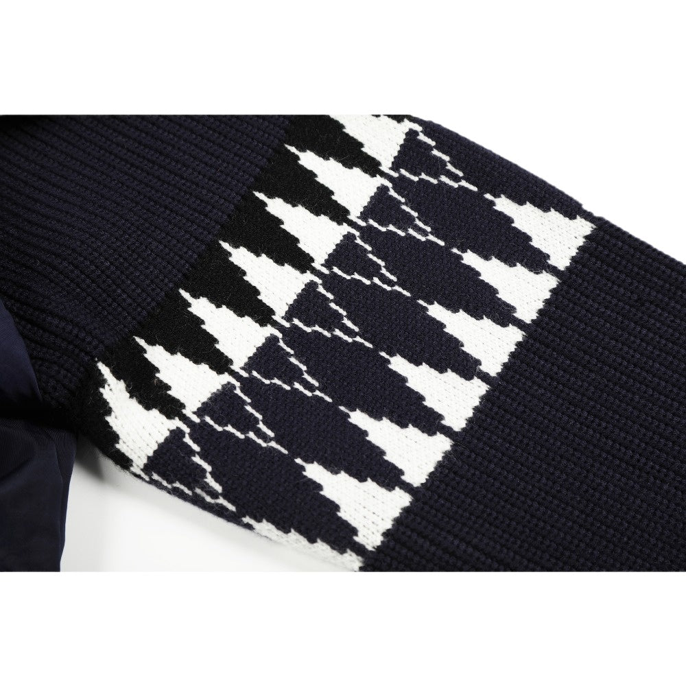 Loose Hooded Fur - Collar Patchwork Padded Jacket - Thrashink