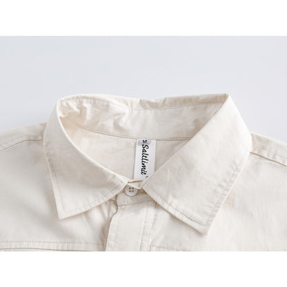 Loose Lanyard Cargo Shirt - Thrashink