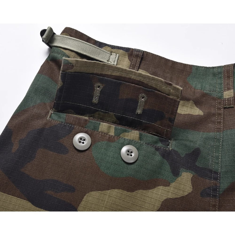 Military Camouflage Function Cargo Pants - Thrashink