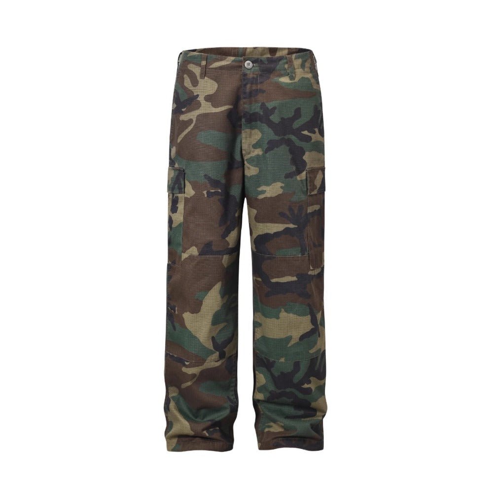 Military Camouflage Function Cargo Pants - Thrashink