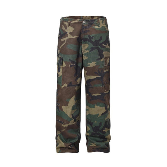 Military Camouflage Function Cargo Pants - Thrashink