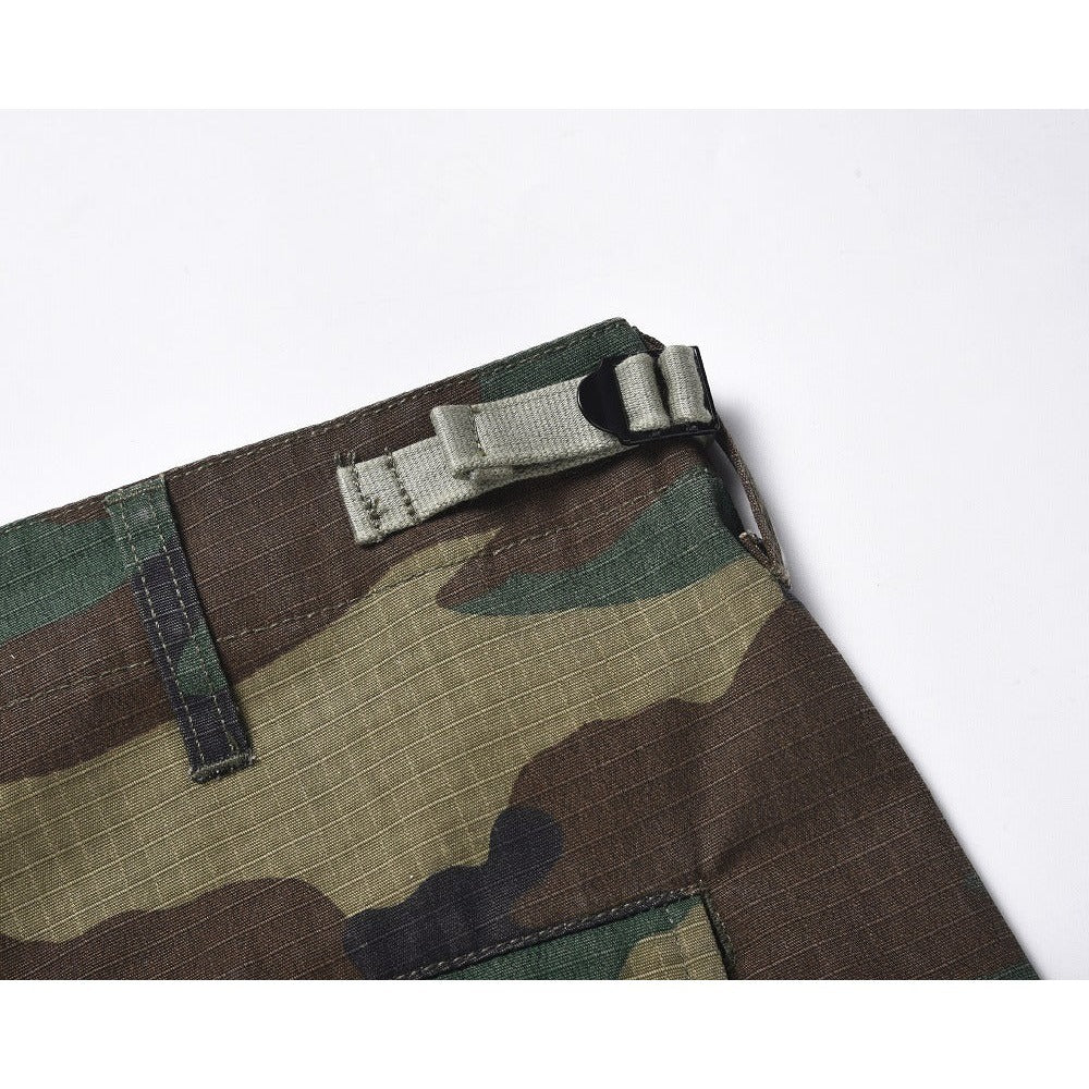 Military Camouflage Function Cargo Pants - Thrashink