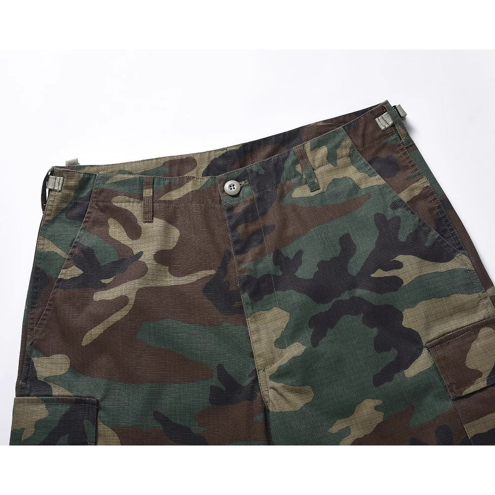 Military Camouflage Function Cargo Pants - Thrashink