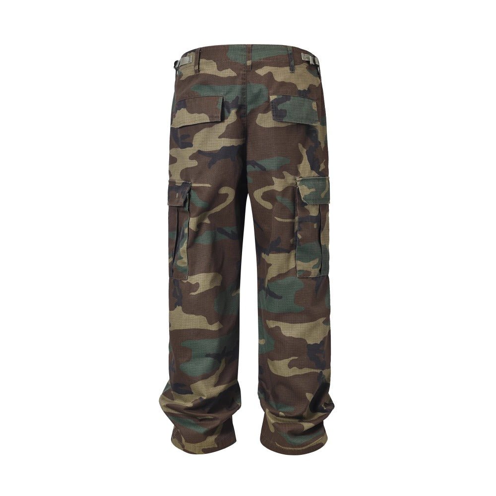 Military Camouflage Function Cargo Pants - Thrashink