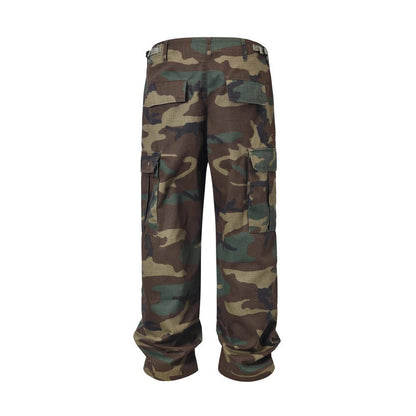 Military Camouflage Function Cargo Pants - Thrashink