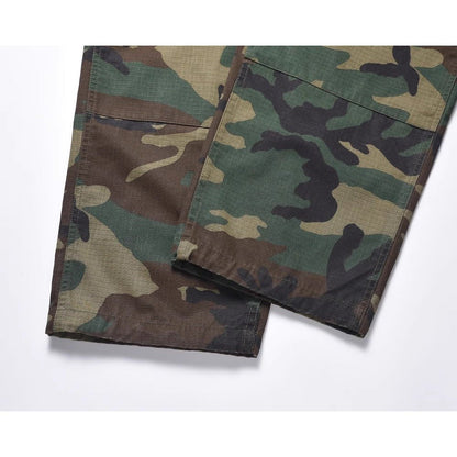 Military Camouflage Function Cargo Pants - Thrashink