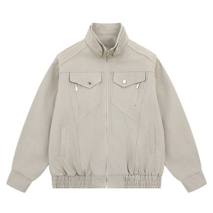 Modern Classic Zip - Front Jacket - Thrashink