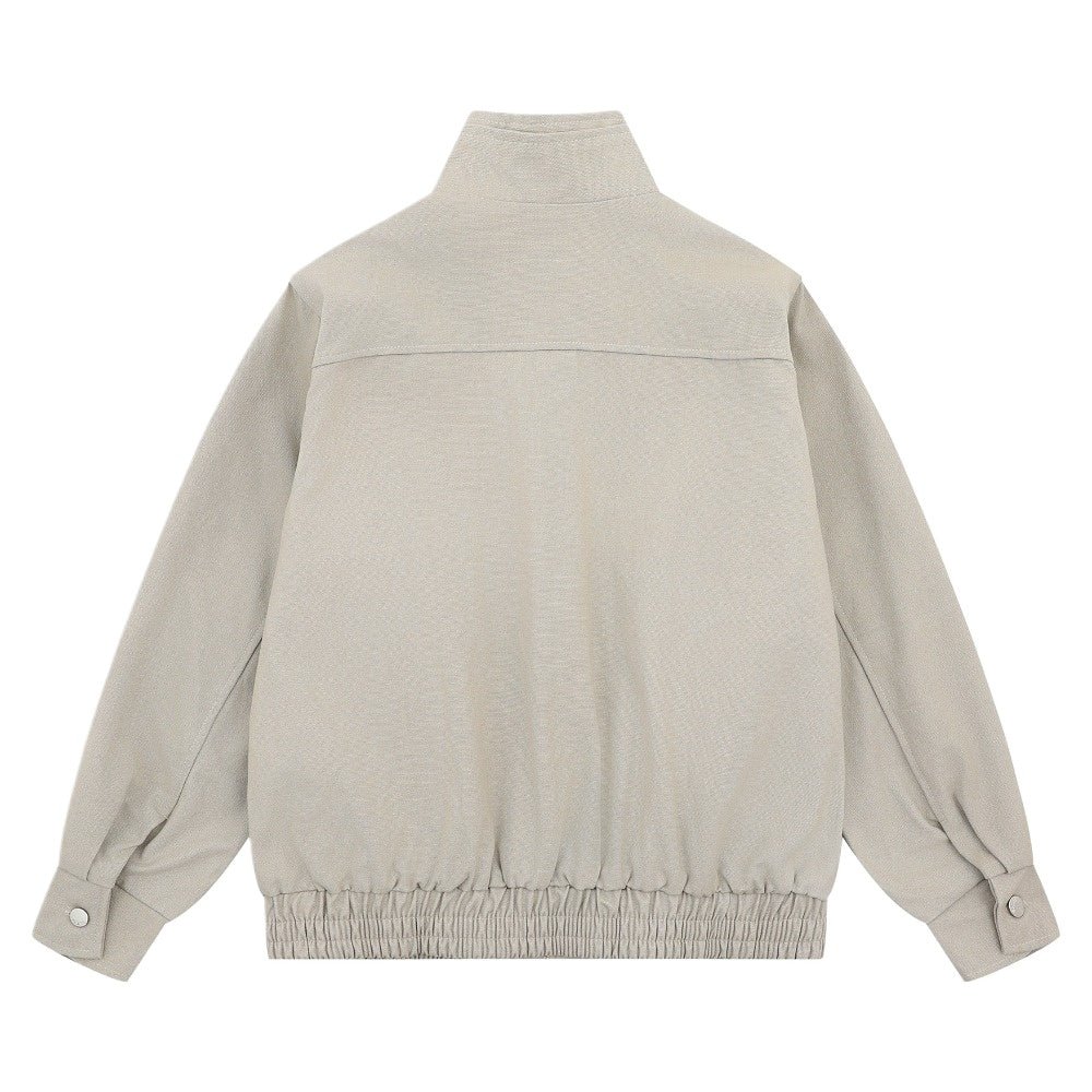 Modern Classic Zip - Front Jacket - Thrashink