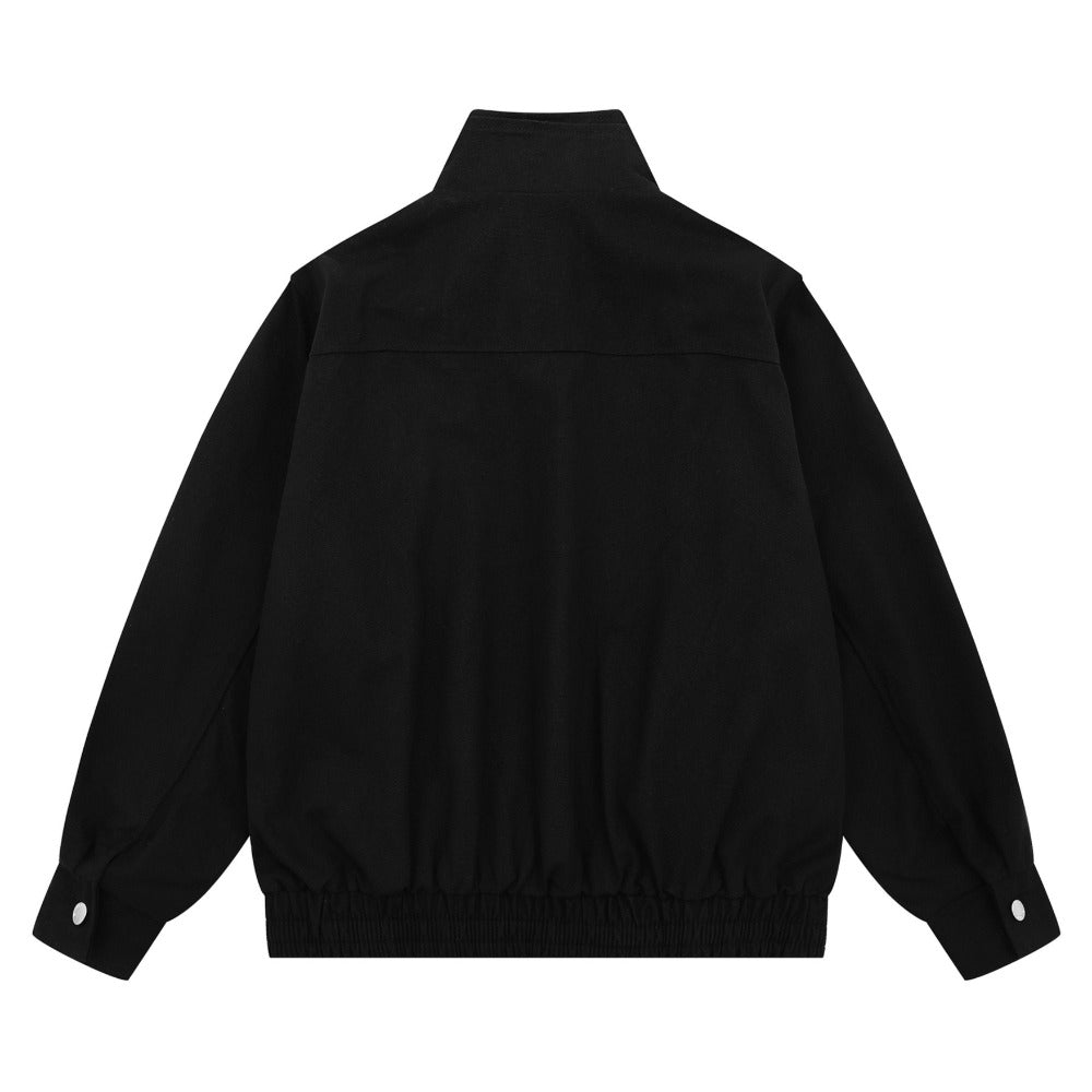 Modern Classic Zip - Front Jacket - Thrashink
