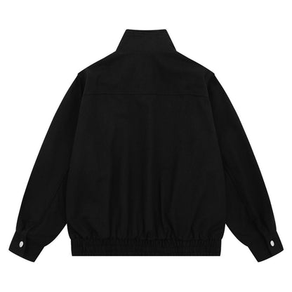 Modern Classic Zip - Front Jacket - Thrashink