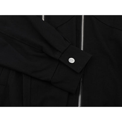 Modern Classic Zip - Front Jacket - Thrashink
