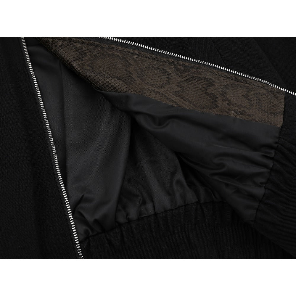 Modern Classic Zip - Front Jacket - Thrashink