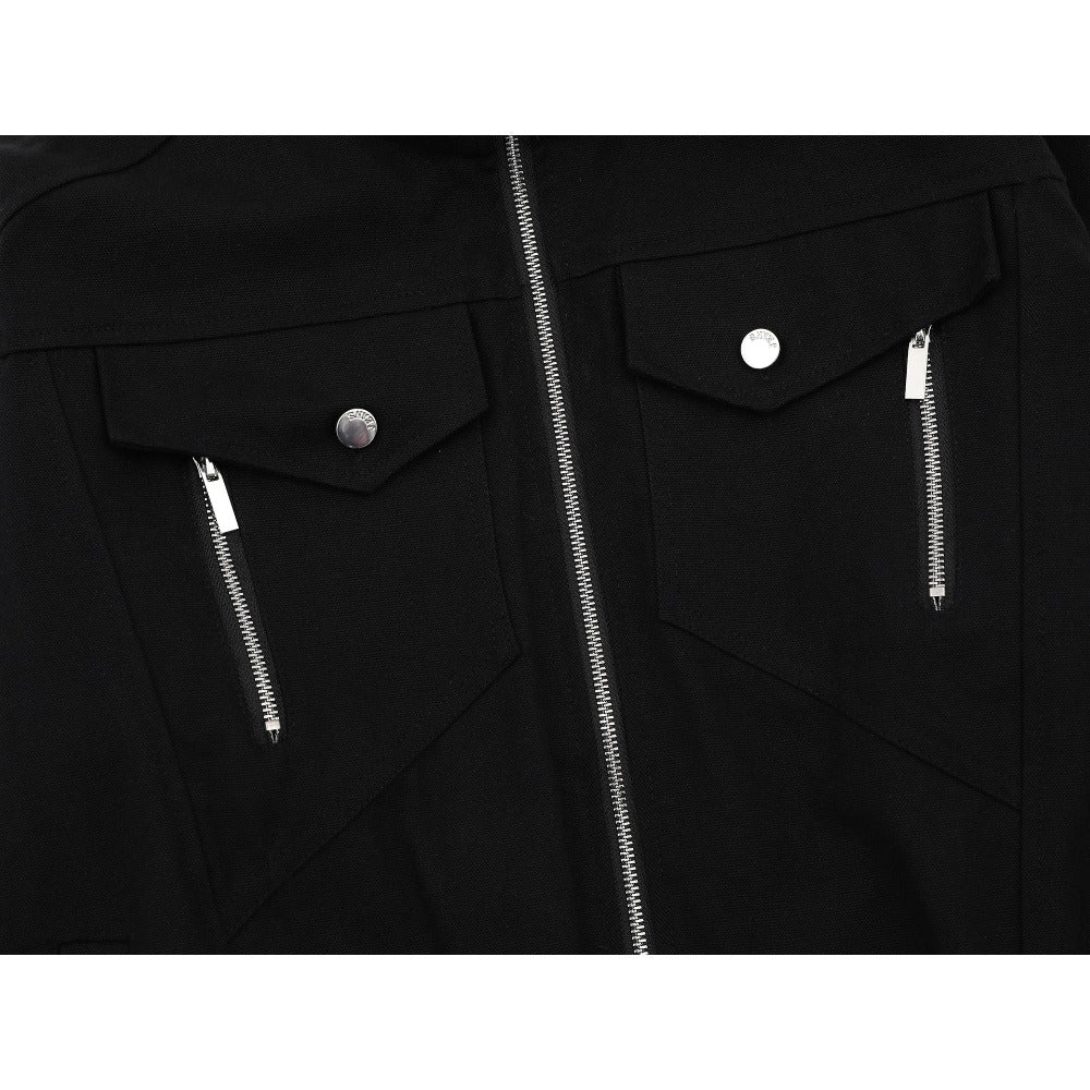 Modern Classic Zip - Front Jacket - Thrashink