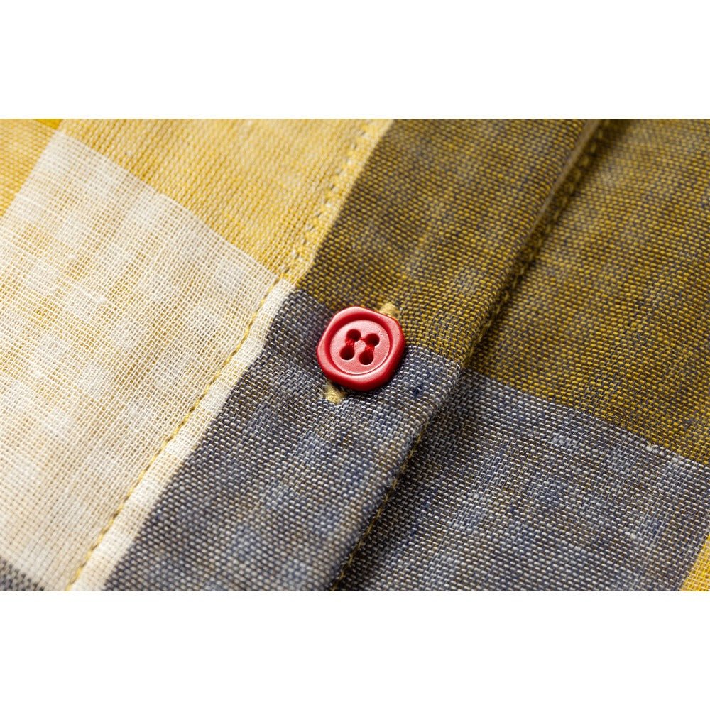 Multi - patterned Patchwork Shirt - Thrashink