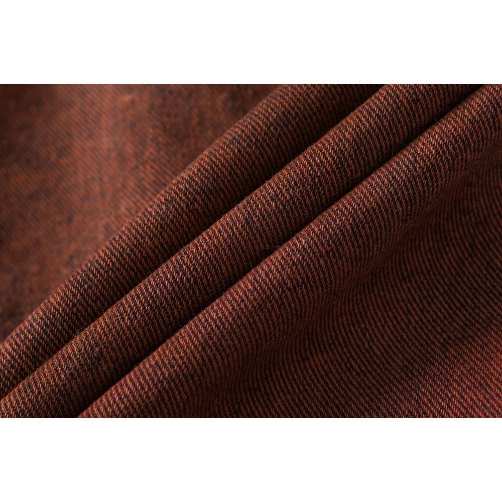 Multicolored Dyed Denim Jacket - Thrashink