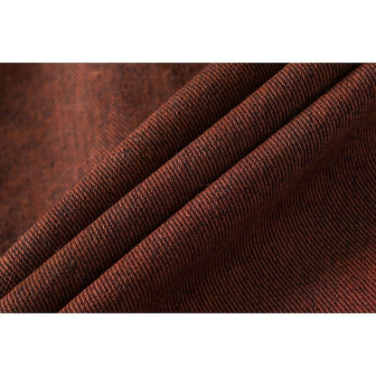 Multicolored Dyed Denim Jacket - Thrashink