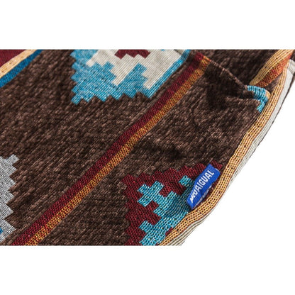 Navajo Patchwork Chenille Pants - Thrashink