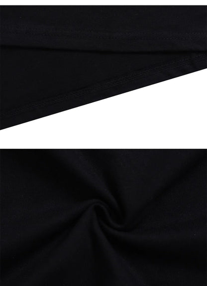 Necklace Embroidered T-Shirt - Thrashink