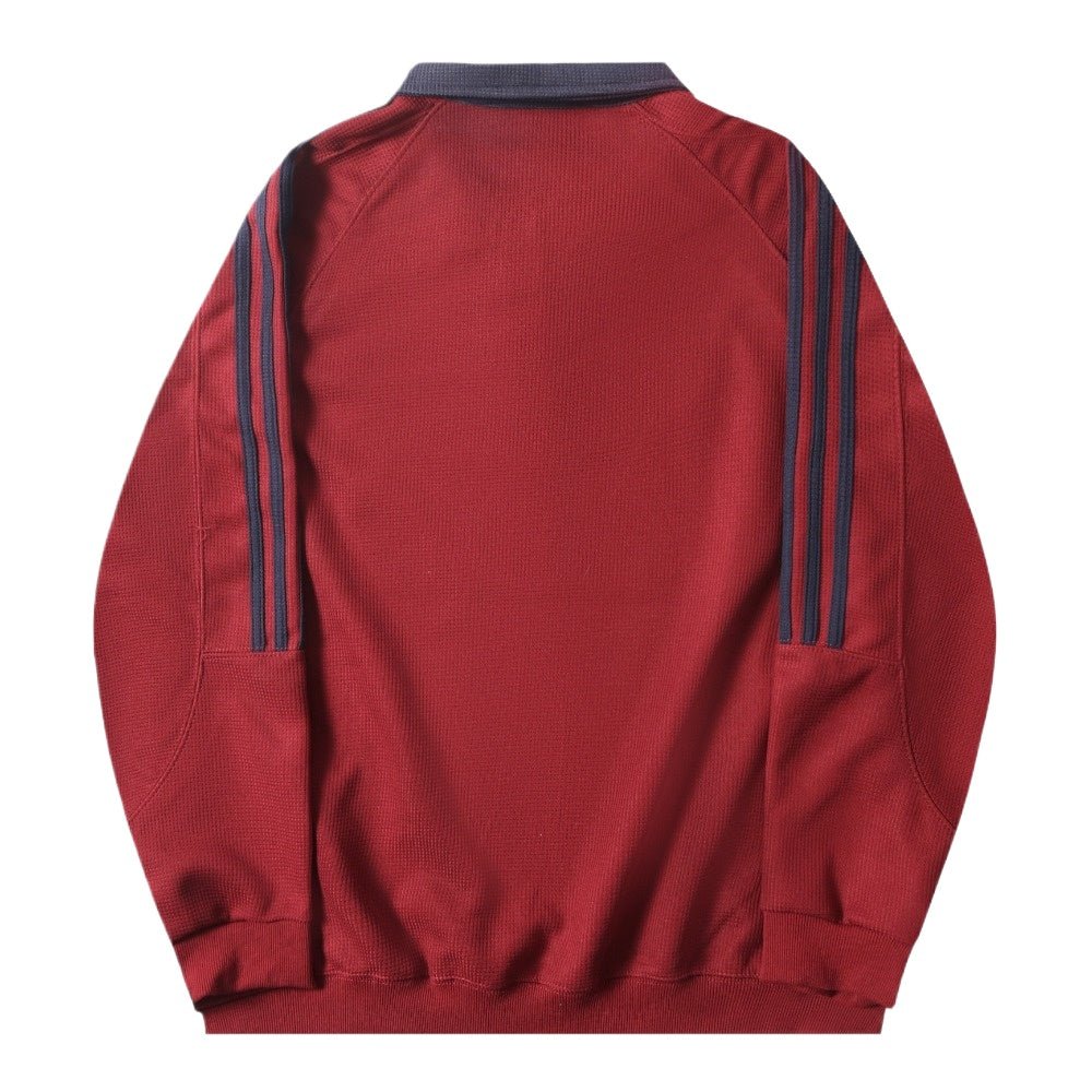 No. 01 Retro Sports Polo Shirt - Thrashink