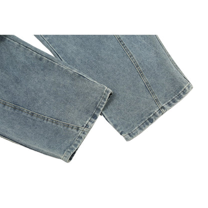 Nostalgic Graphic Print Jeans - Thrashink