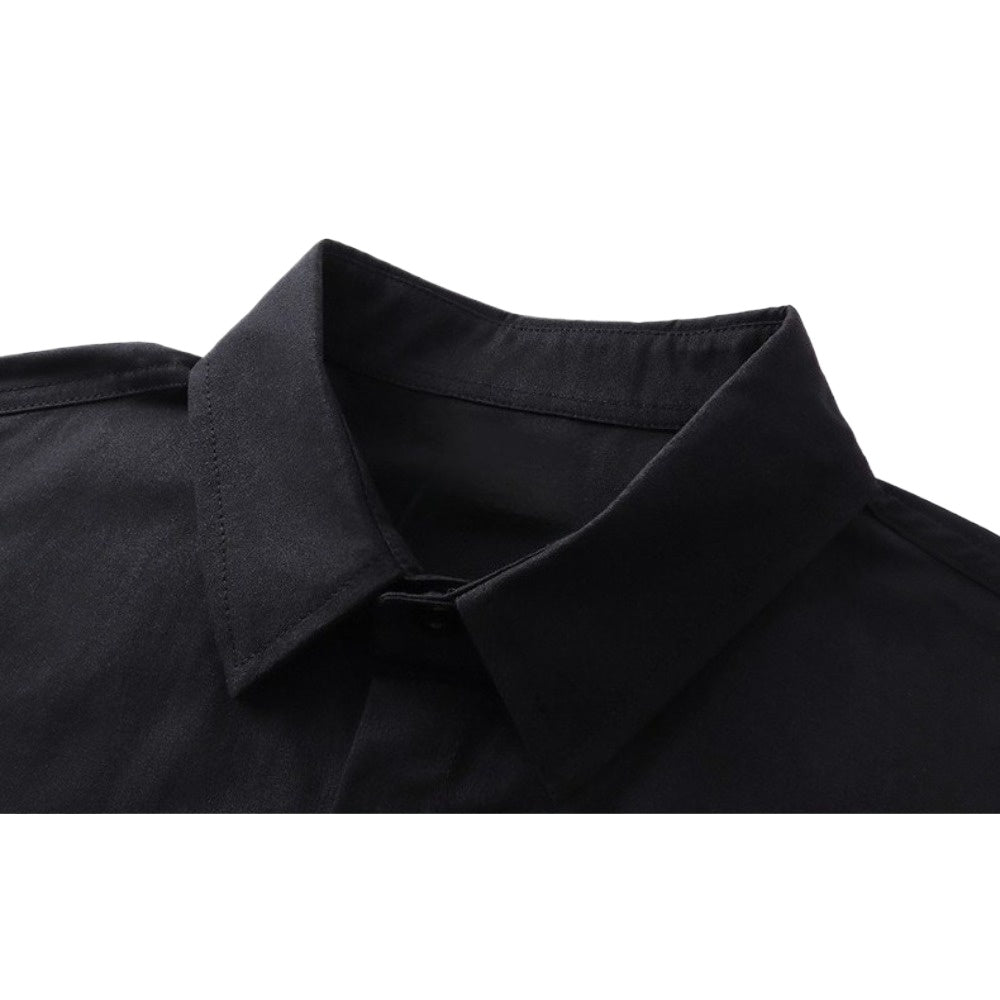 NOWTREND Patterned Printed Overshirt - Thrashink