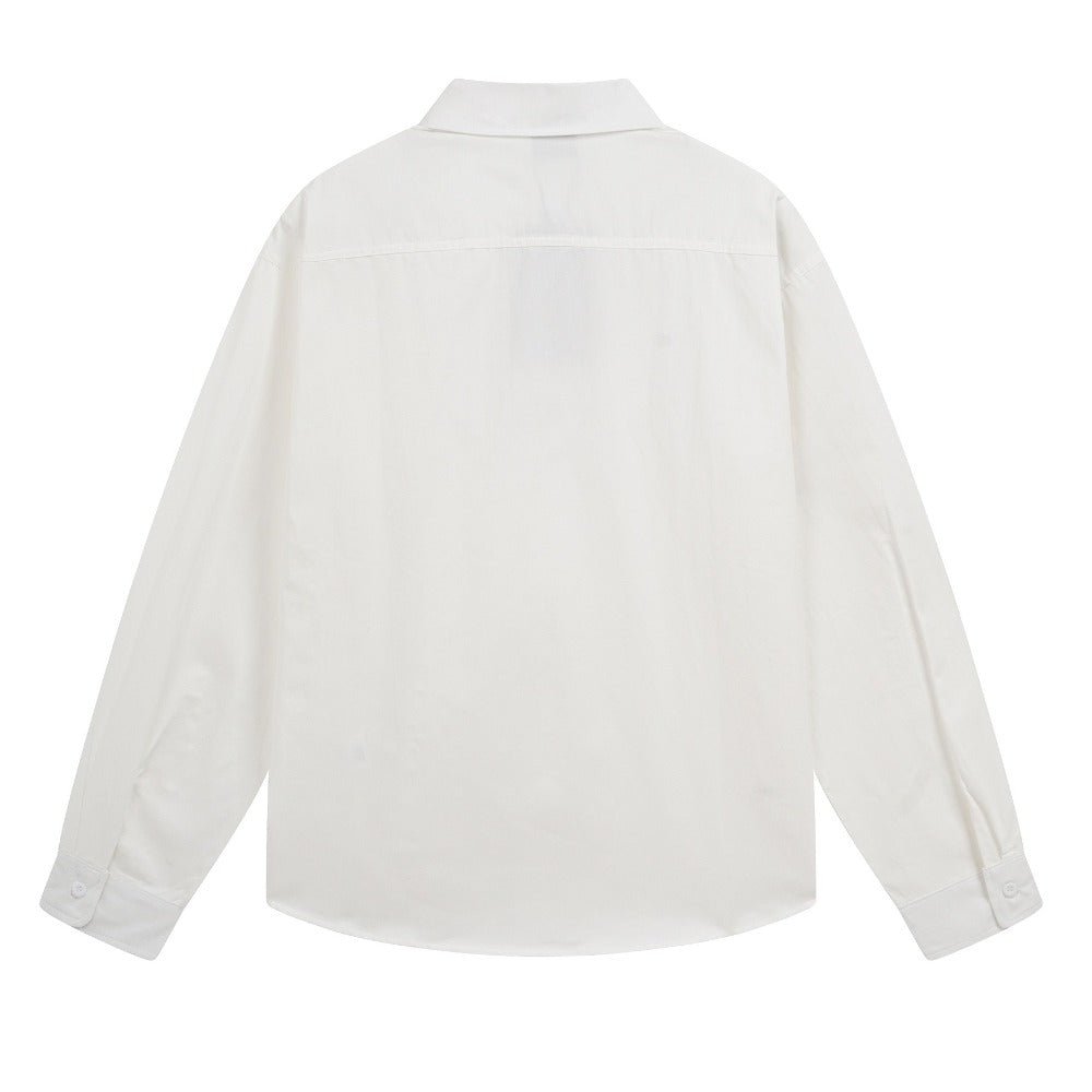 NOWTREND Patterned Printed Overshirt - Thrashink