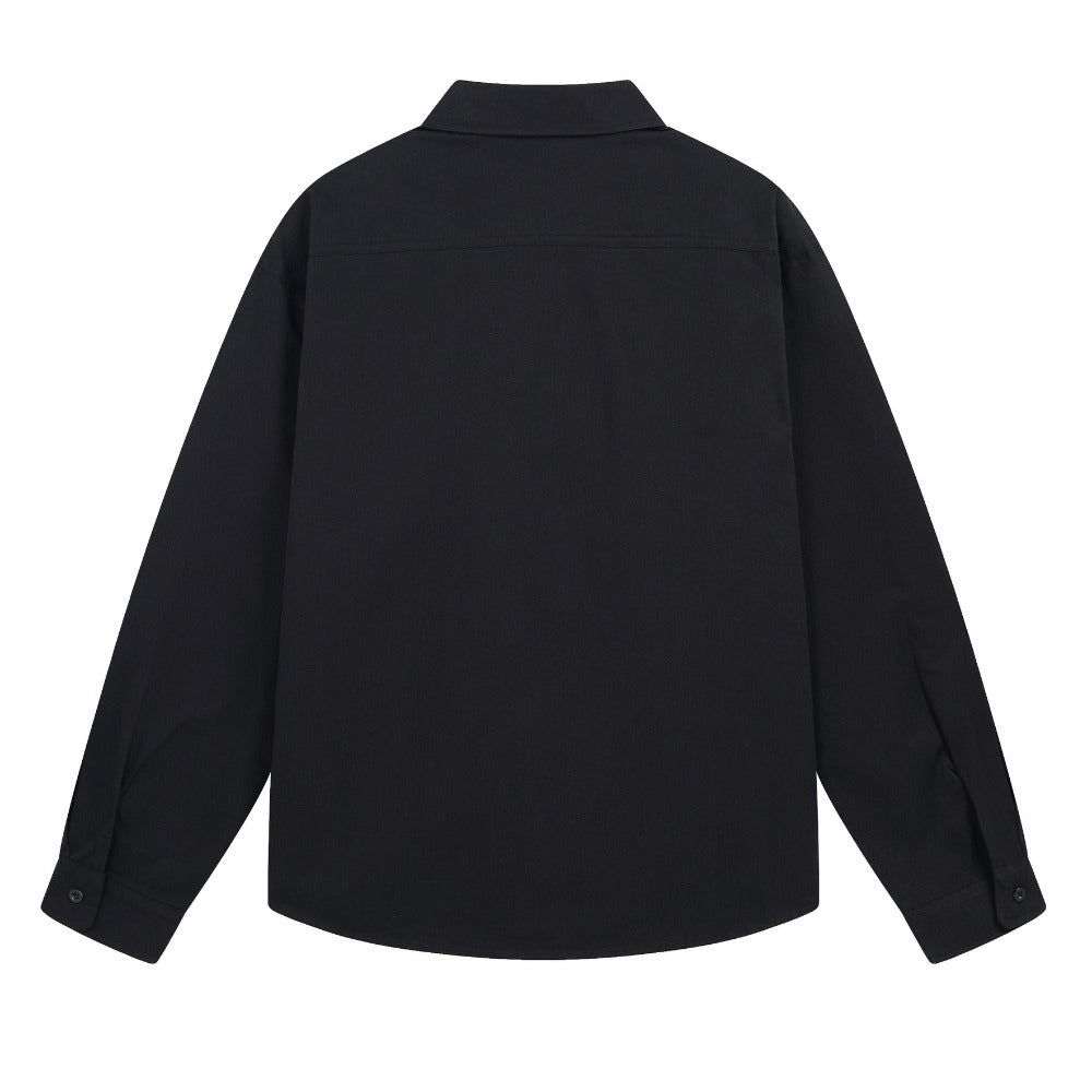 NOWTREND Patterned Printed Overshirt - Thrashink