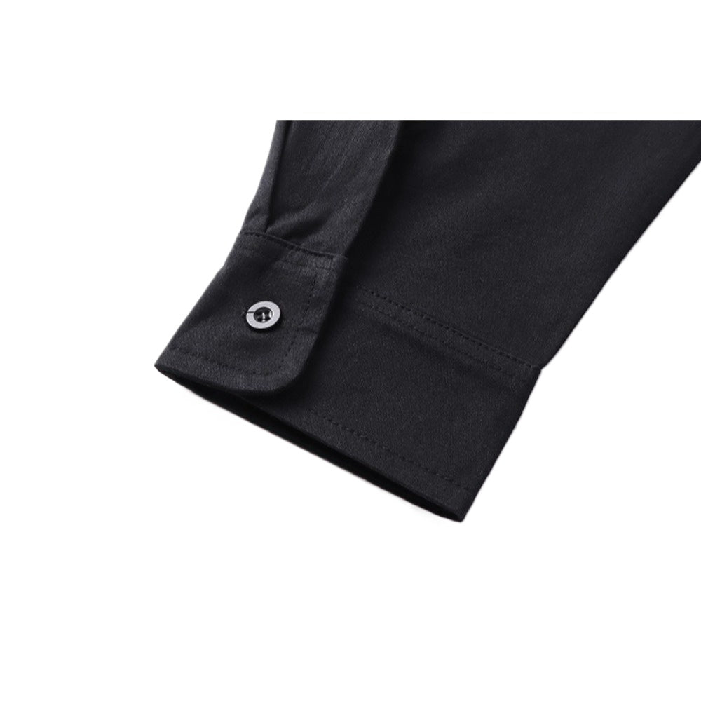 NOWTREND Patterned Printed Overshirt - Thrashink