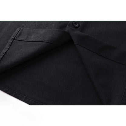 NOWTREND Patterned Printed Overshirt - Thrashink